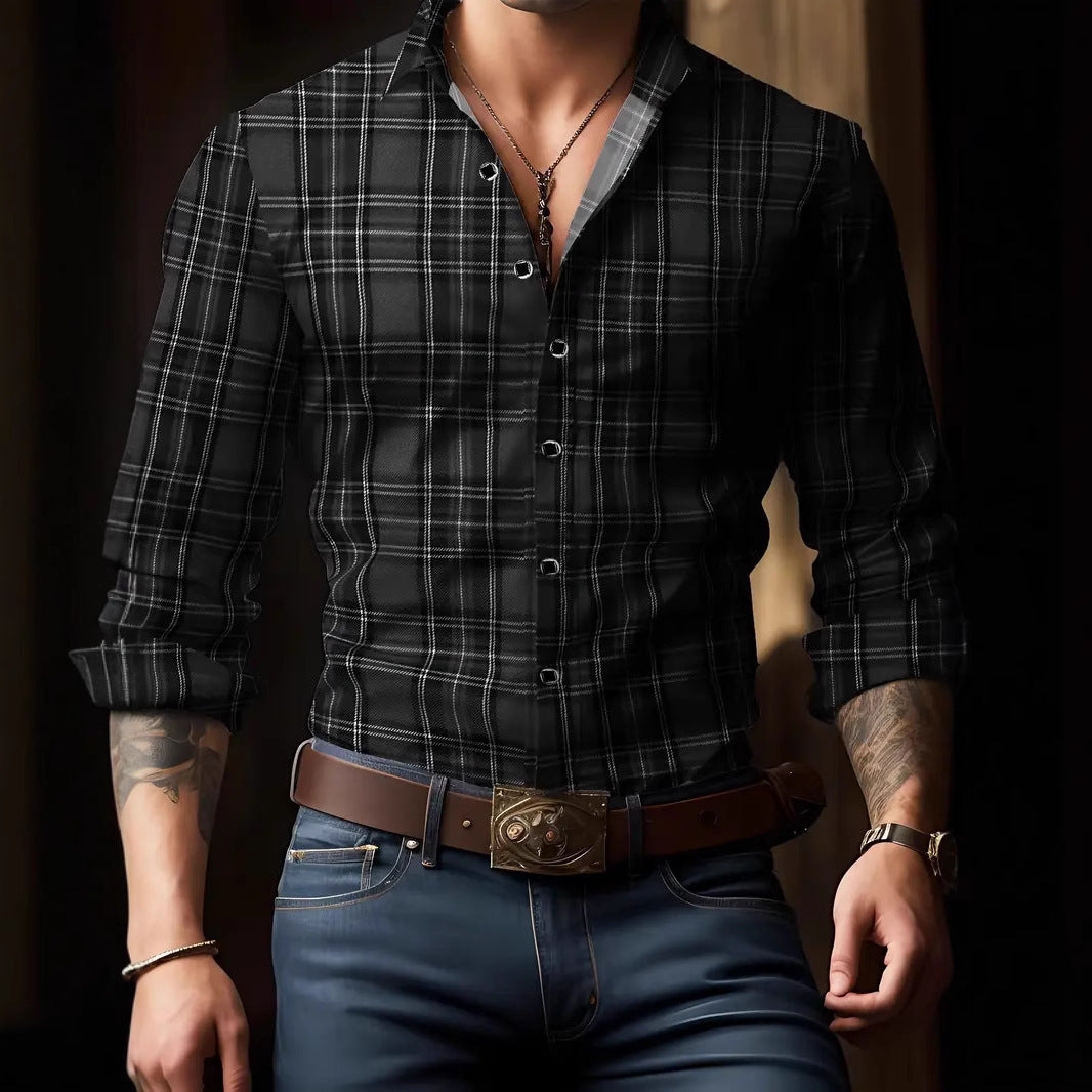 Belmont Tailored Plaid