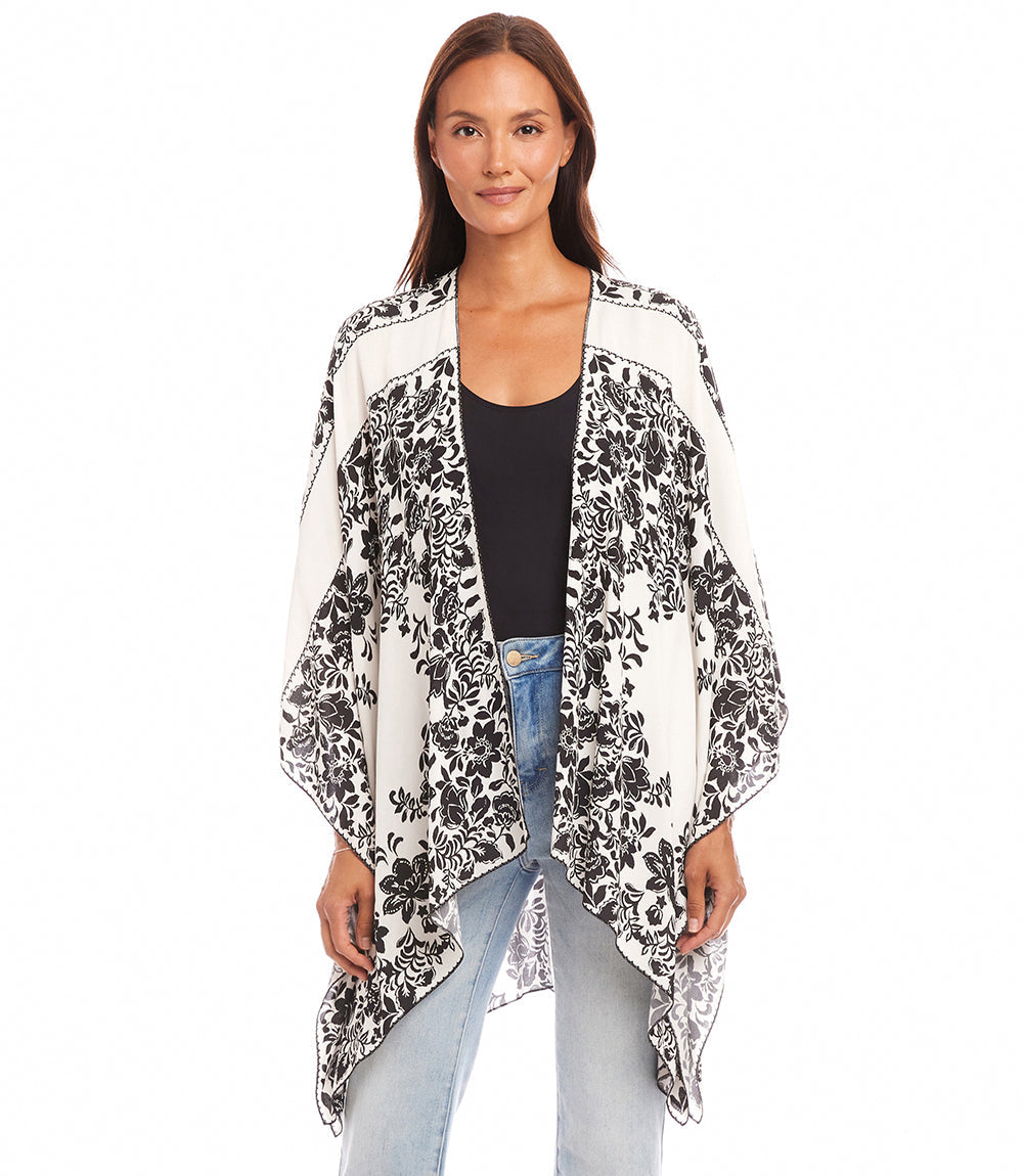 Open Front Jacket
