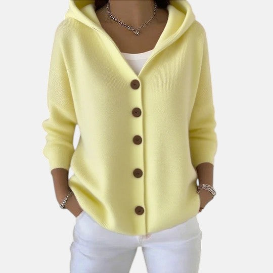 DAMEN | Comfortable Long-Sleeve Cardigan