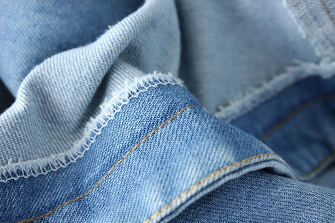 EVERYDAY DENIM CAPE COAT