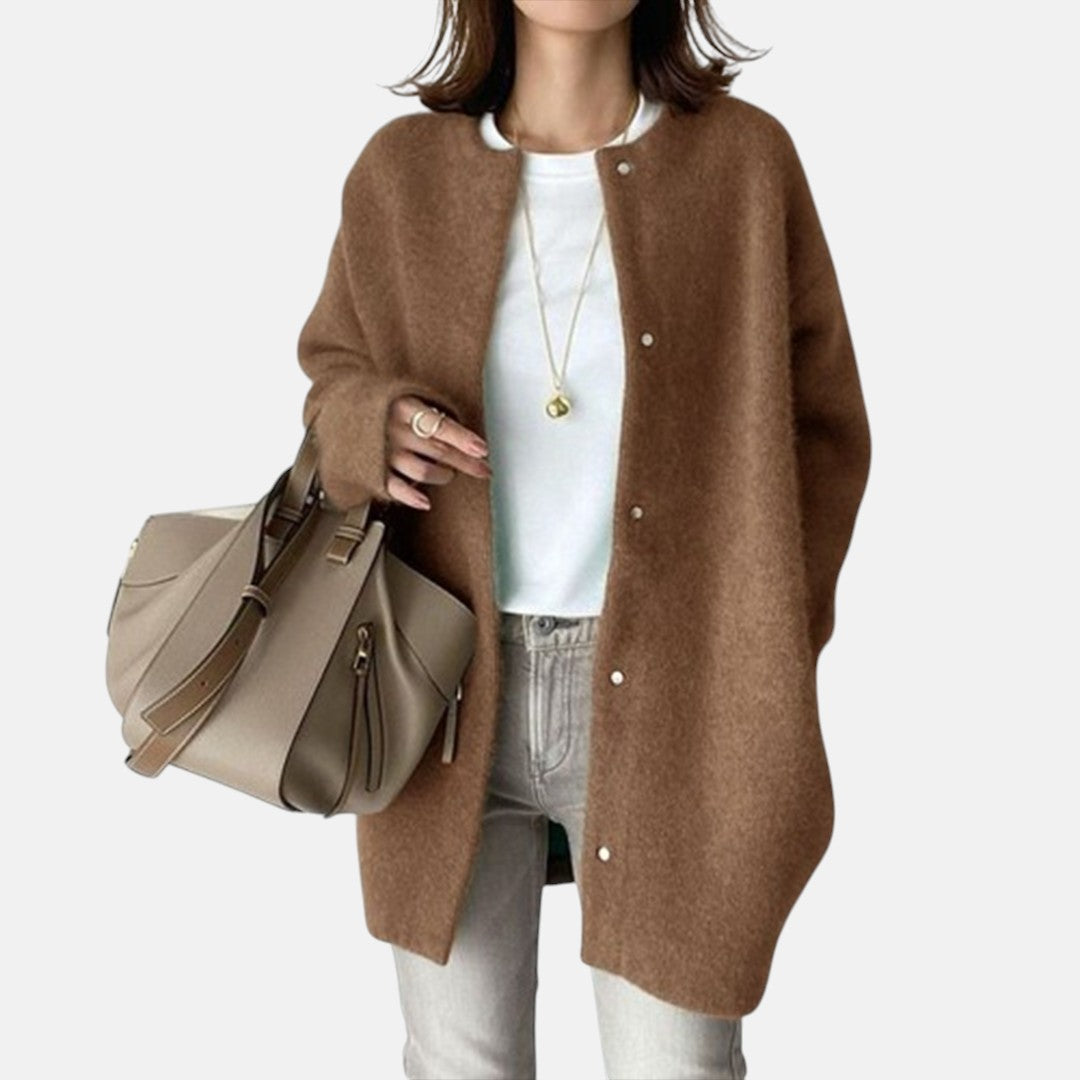 SOPHIE | Elegant Cashmere Cardigan