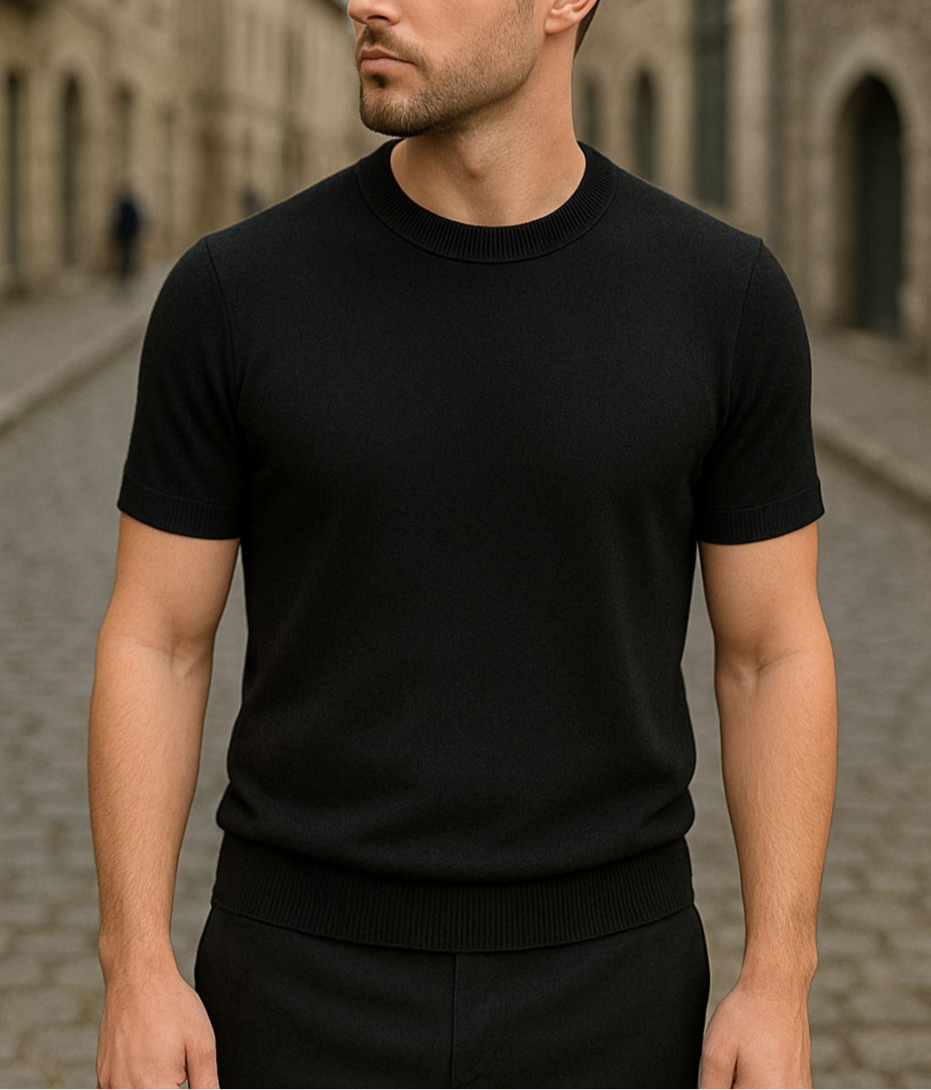 Maglia - Merino Cashmere T-shirt