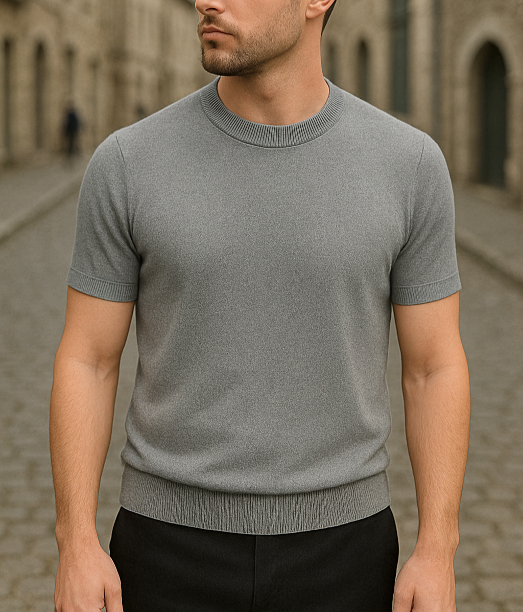 Maglia - Merino Cashmere T-shirt