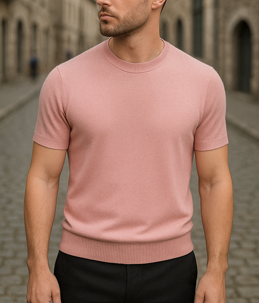 Maglia - Merino Cashmere T-shirt