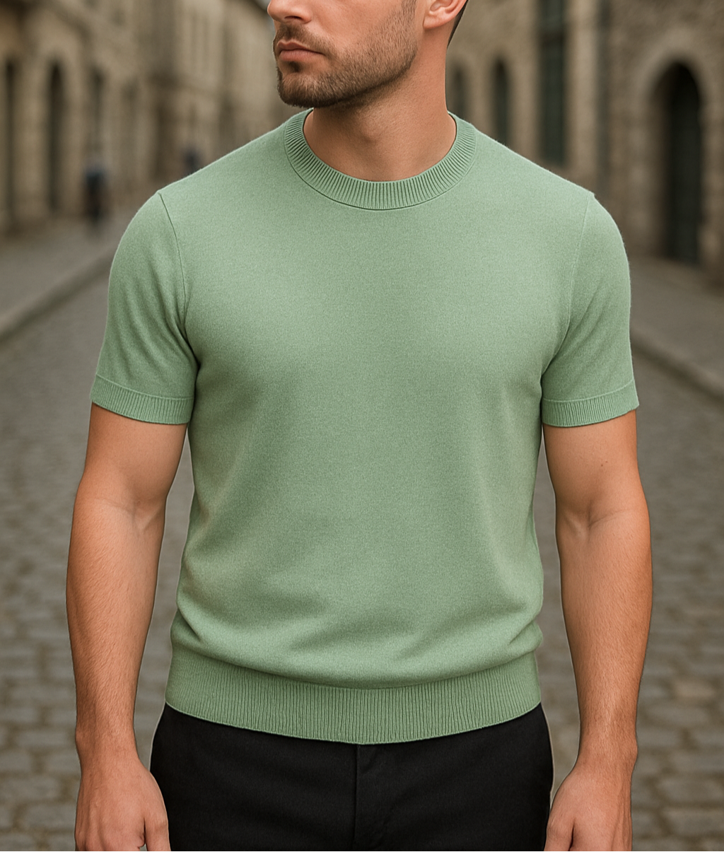 Maglia - Merino Cashmere T-shirt