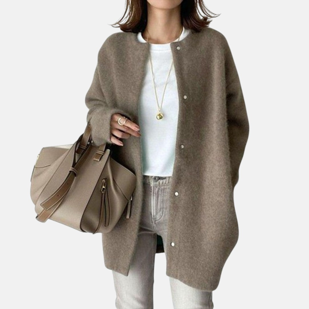 SOPHIE | Elegant Cashmere Cardigan