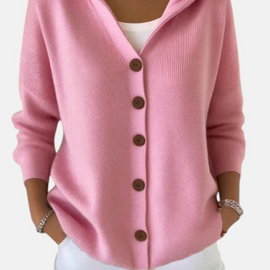 DAMEN | Comfortable Long-Sleeve Cardigan
