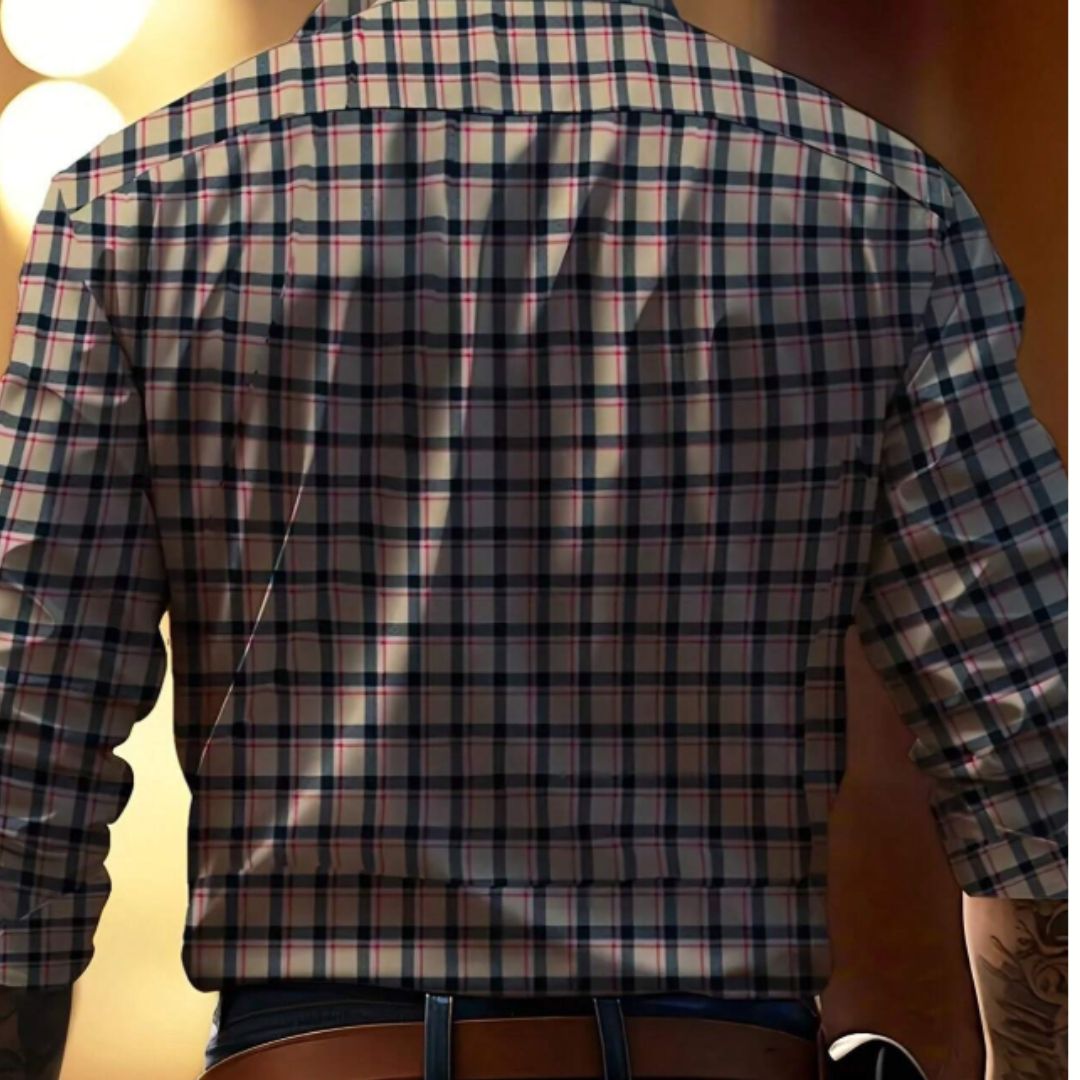Belmont Tailored Plaid