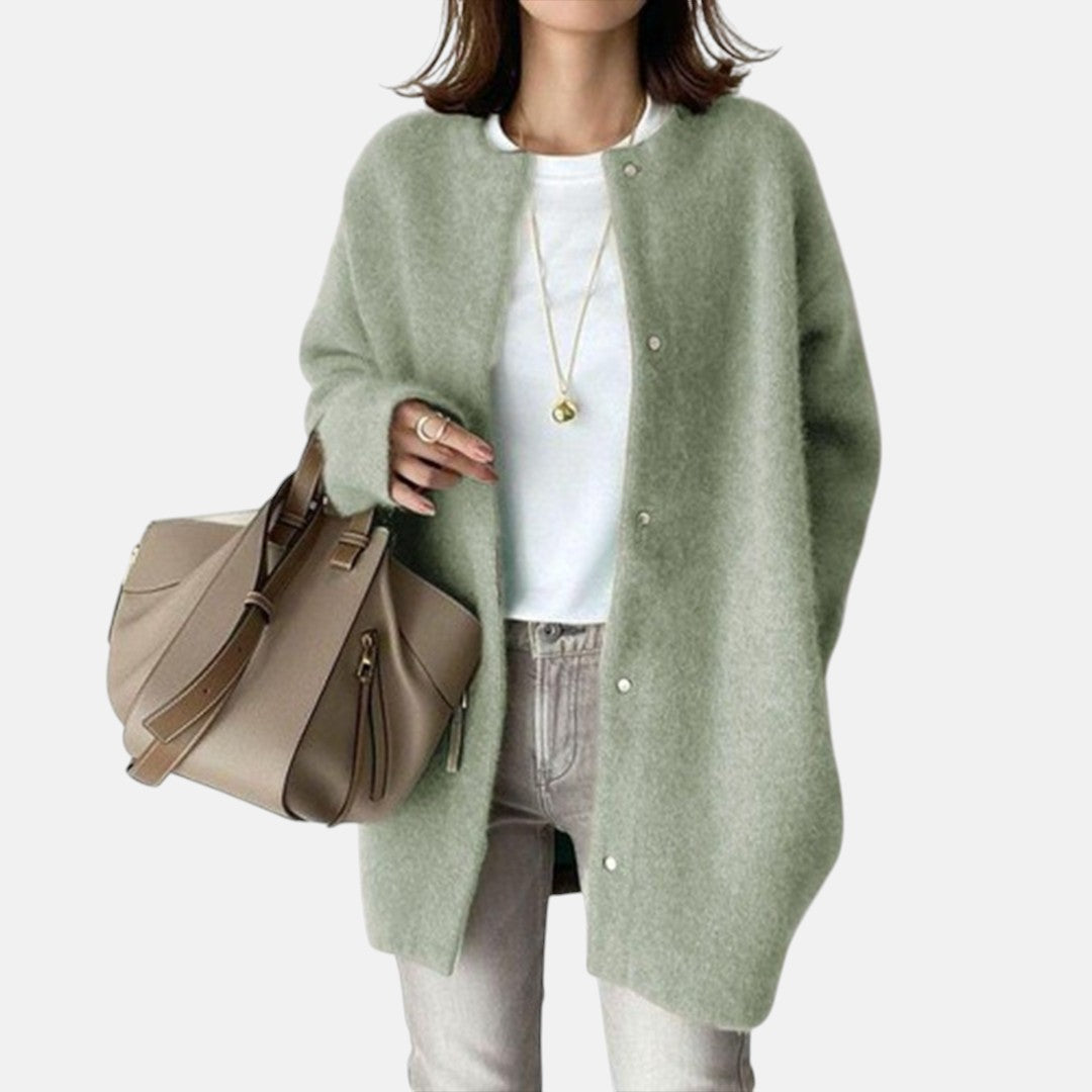 SOPHIE | Elegant Cashmere Cardigan
