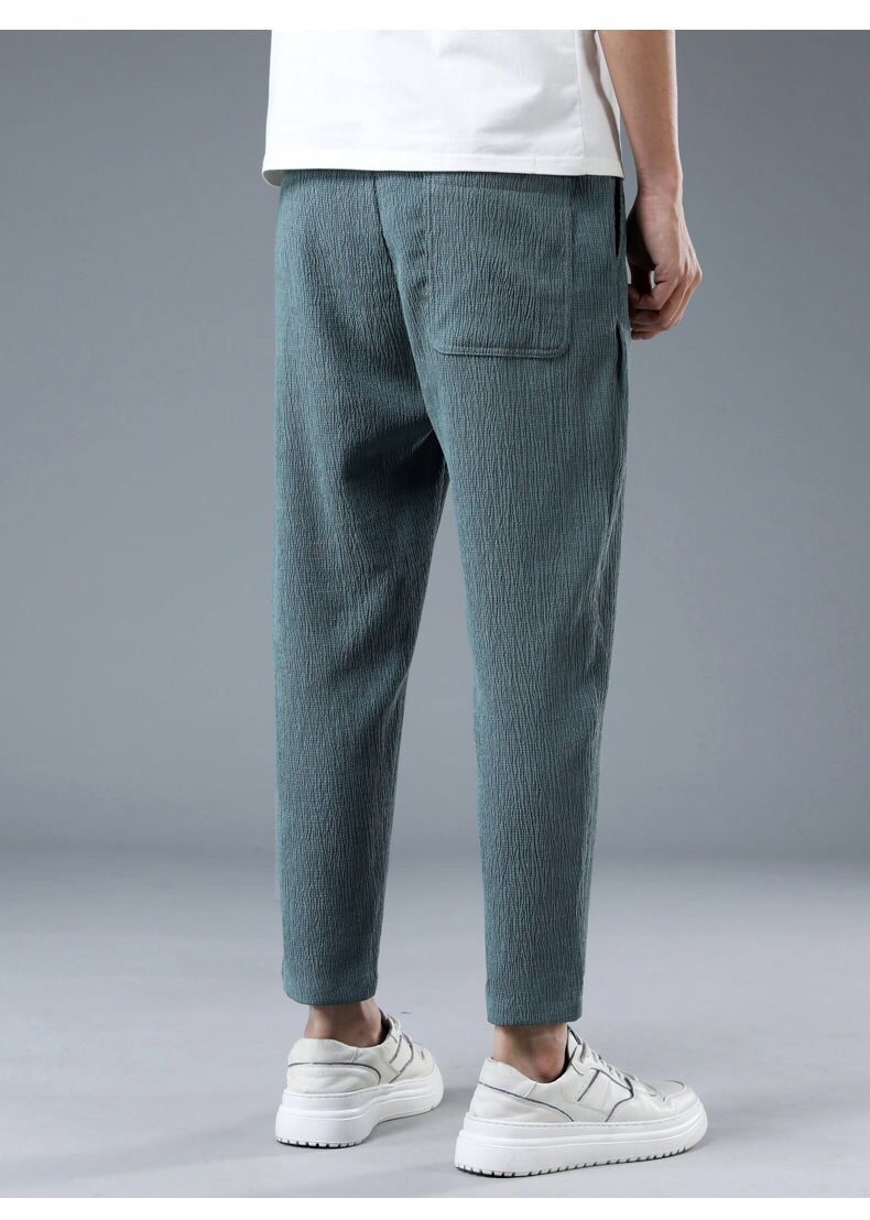 KYOTO LINEN 3.0  CROPPED PANTS