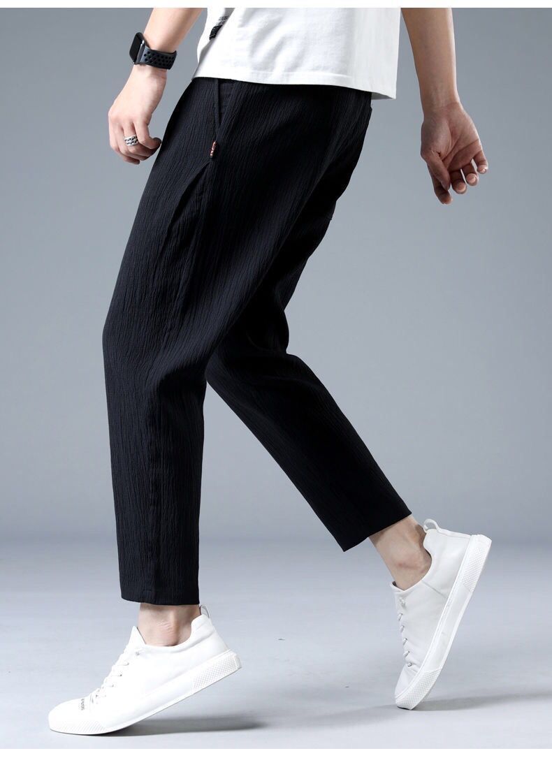 KYOTO LINEN 3.0  CROPPED PANTS