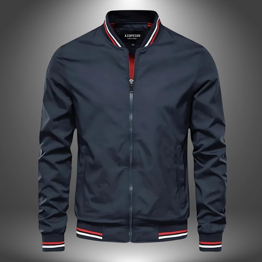 Hans | Men's Handcrafted Spring Jacket