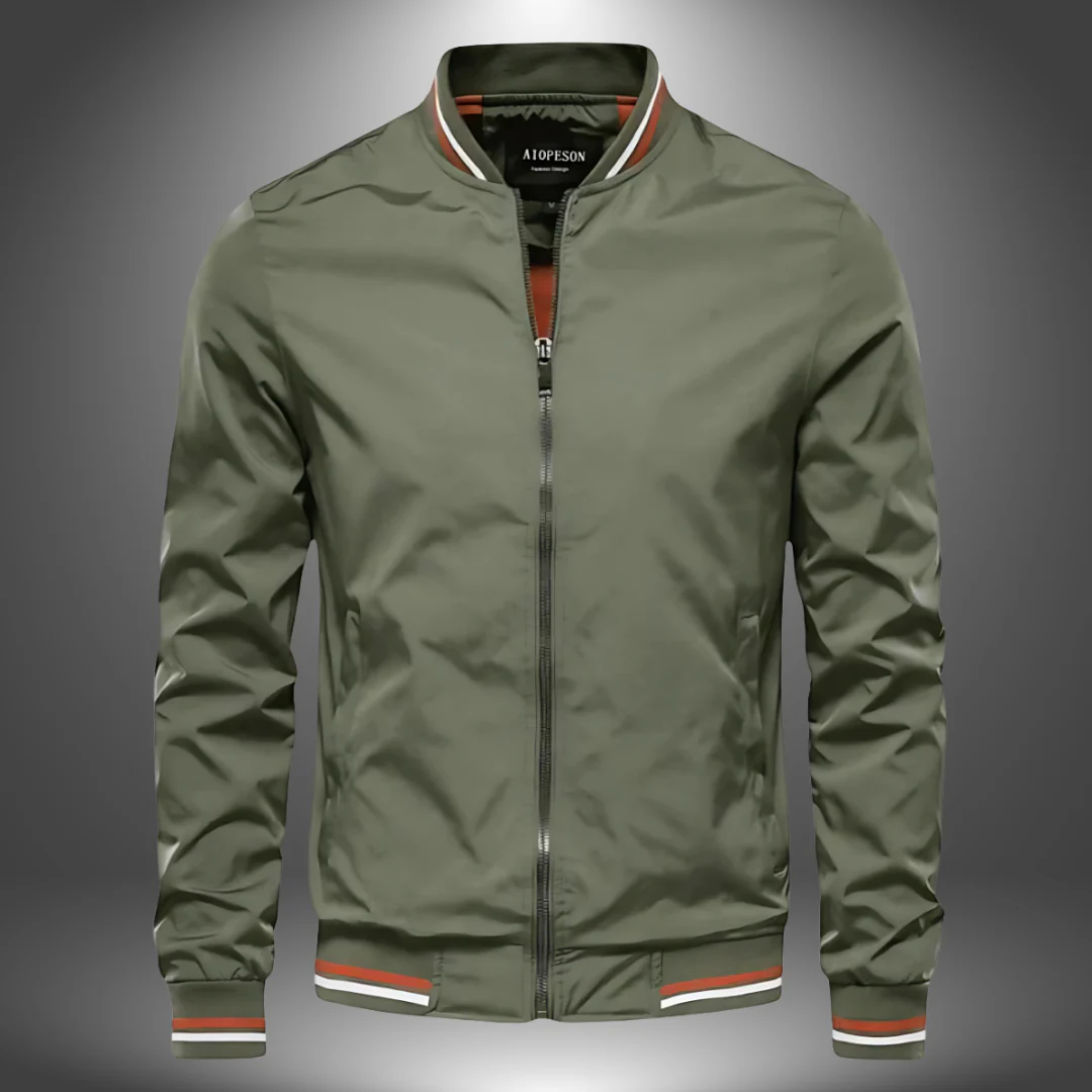 Hans | Men's Handcrafted Spring Jacket