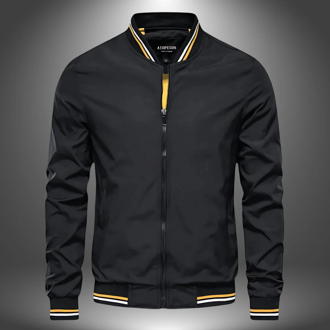 Hans | Men's Handcrafted Spring Jacket
