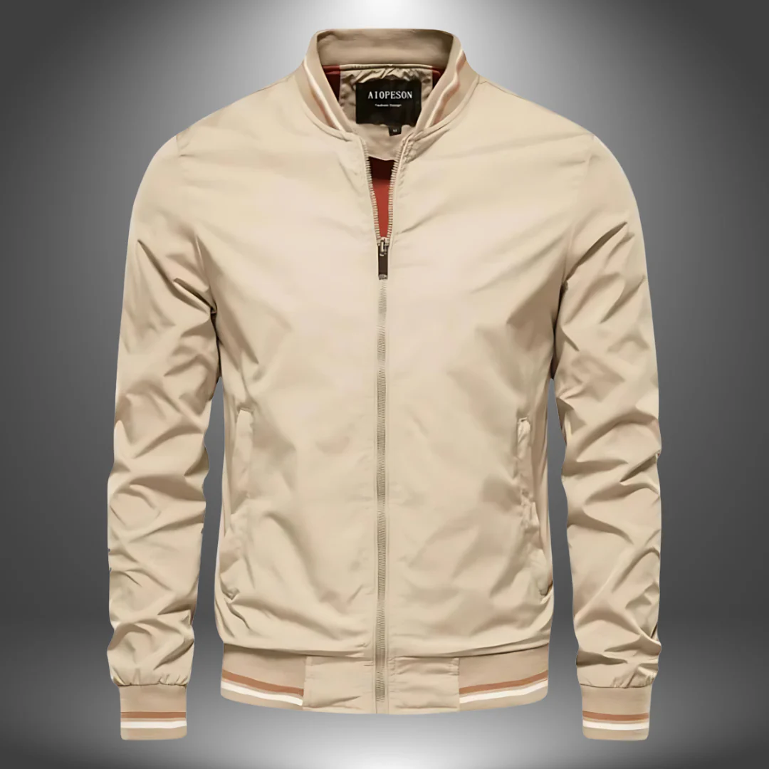 Hans | Men's Handcrafted Spring Jacket