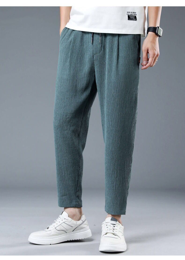 KYOTO LINEN 3.0  CROPPED PANTS