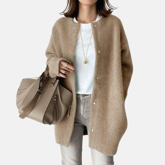 SOPHIE | Elegant Cashmere Cardigan