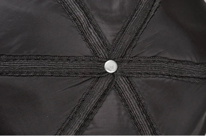 HeritageShear Leather Baseball Cap