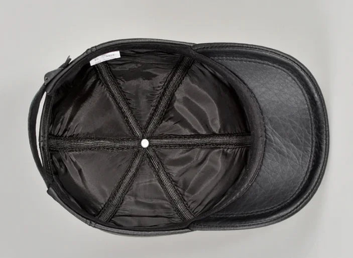 HeritageShear Leather Baseball Cap