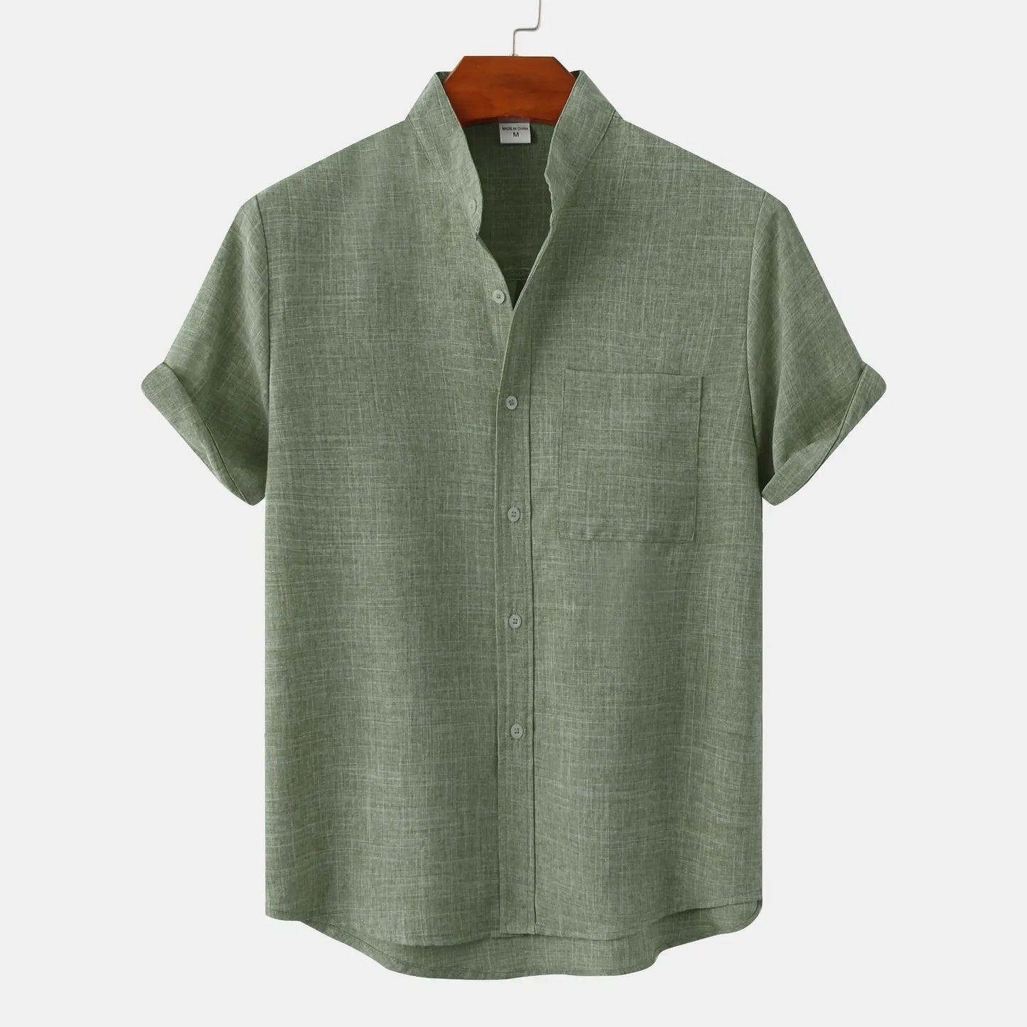 MARCELO LINEN SHIRT