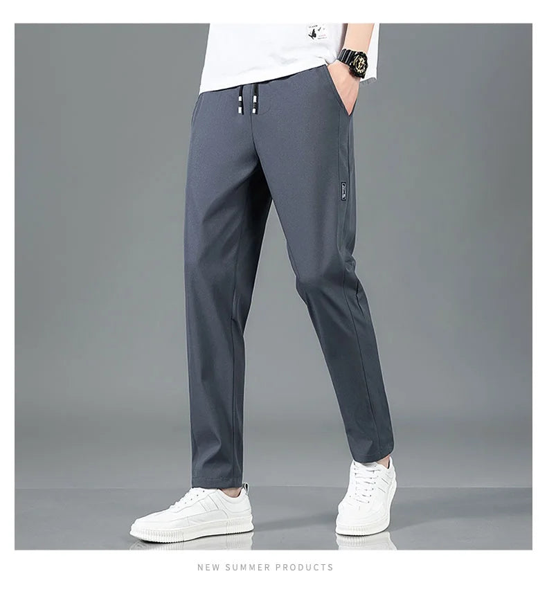 Arlo Ice Silk Summer Pants