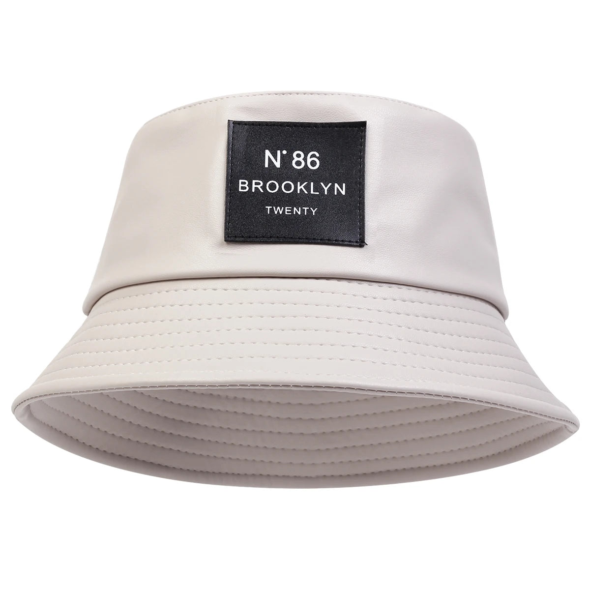 Brooklyn Leather Bucket Hat