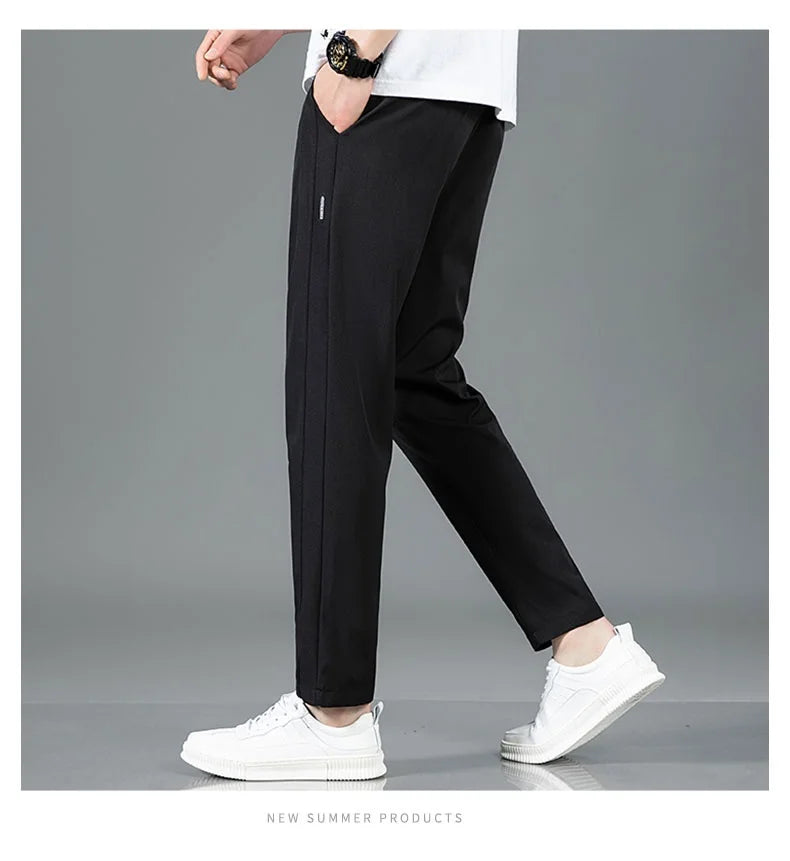 Arlo Ice Silk Summer Pants