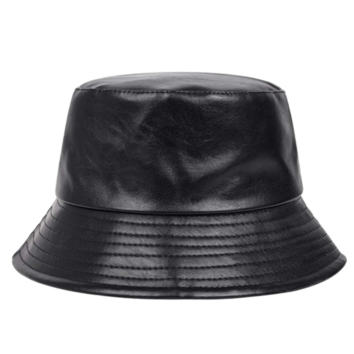 Brooklyn Leather Bucket Hat