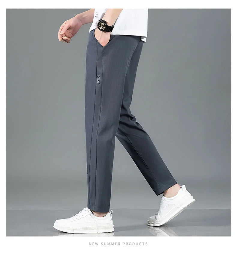 Arlo Ice Silk Summer Pants