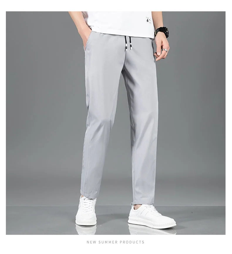 Arlo Ice Silk Summer Pants