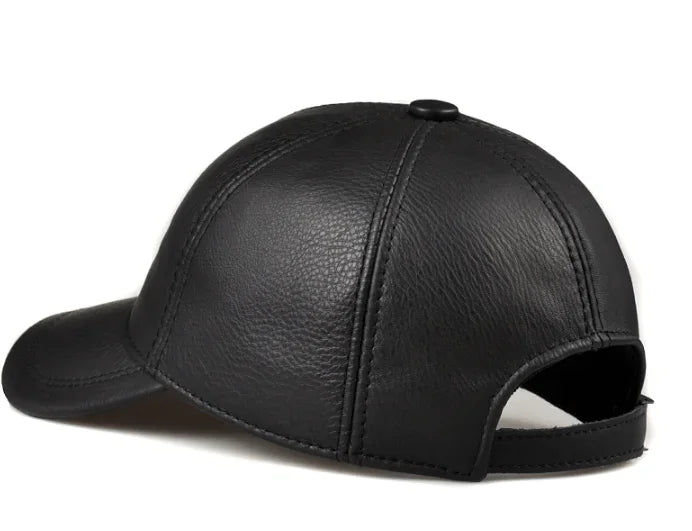HeritageShear Leather Baseball Cap