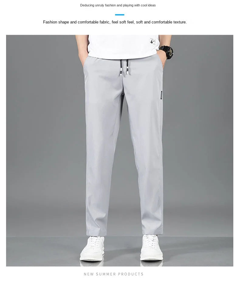 Arlo Ice Silk Summer Pants
