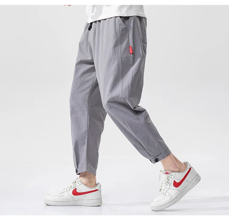 Theo Slim Fit Cotton Pants