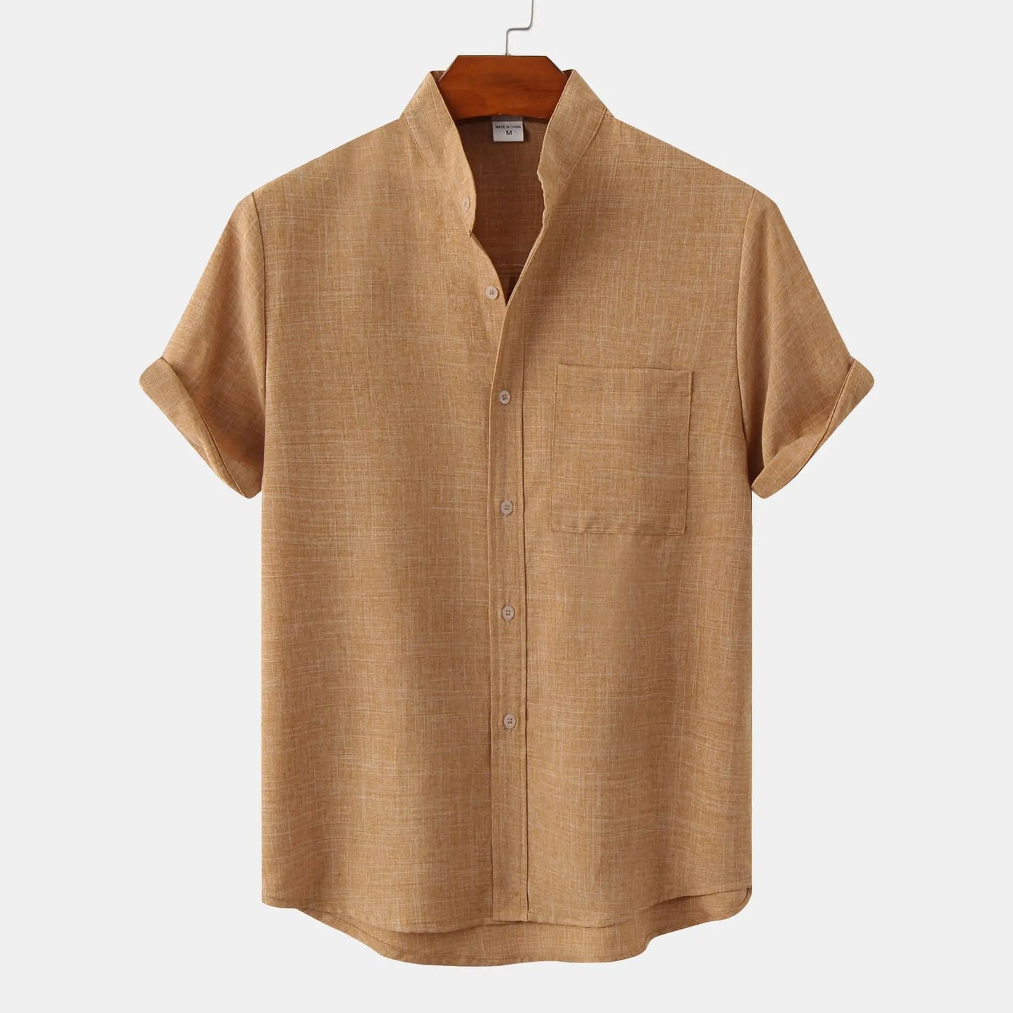 MARCELO LINEN SHIRT
