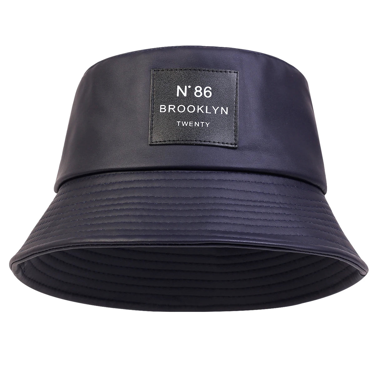 Brooklyn Leather Bucket Hat