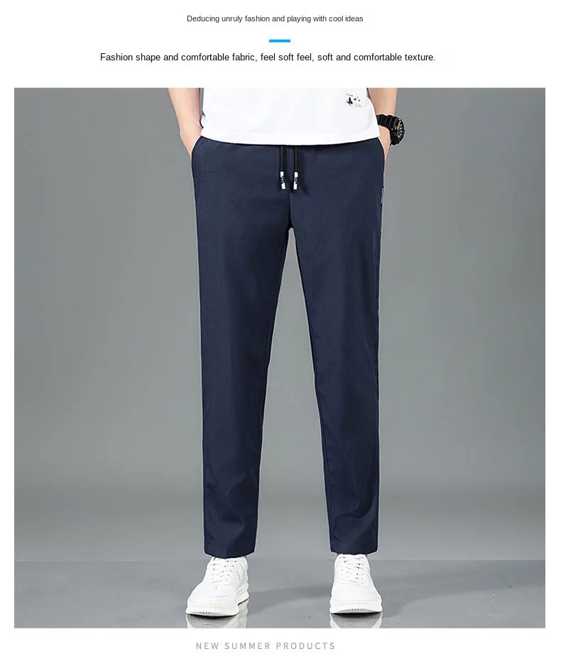 Arlo Ice Silk Summer Pants