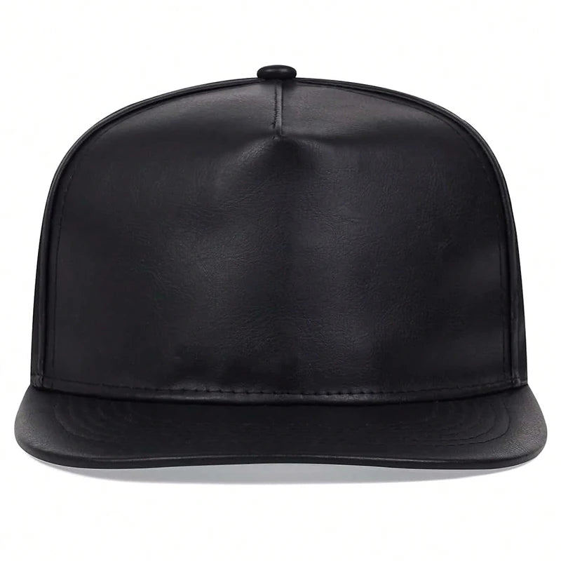 MetroFlex Leather Snapback