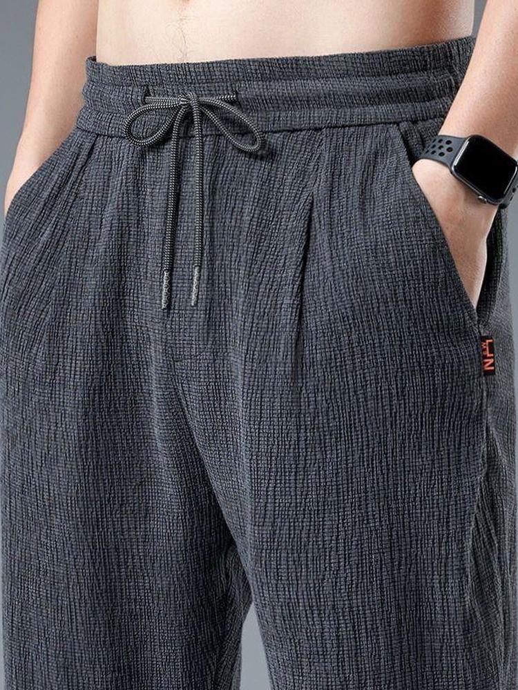 KYOTO LINEN 3.0  CROPPED PANTS