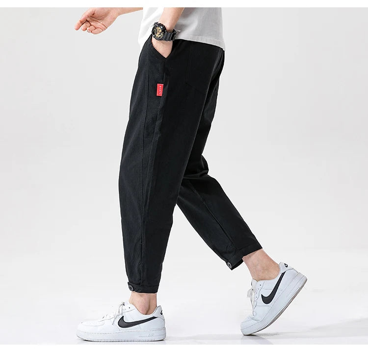 Theo Slim Fit Cotton Pants