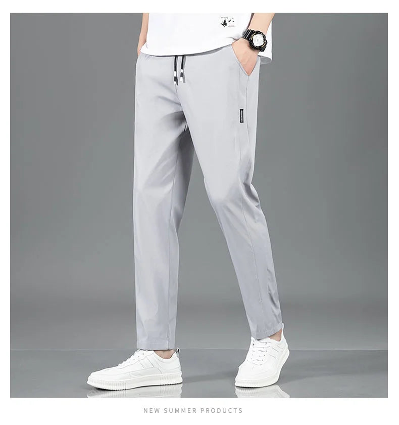 Arlo Ice Silk Summer Pants