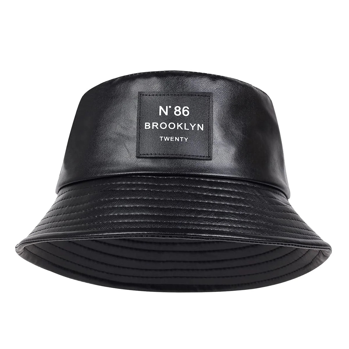 Brooklyn Leather Bucket Hat