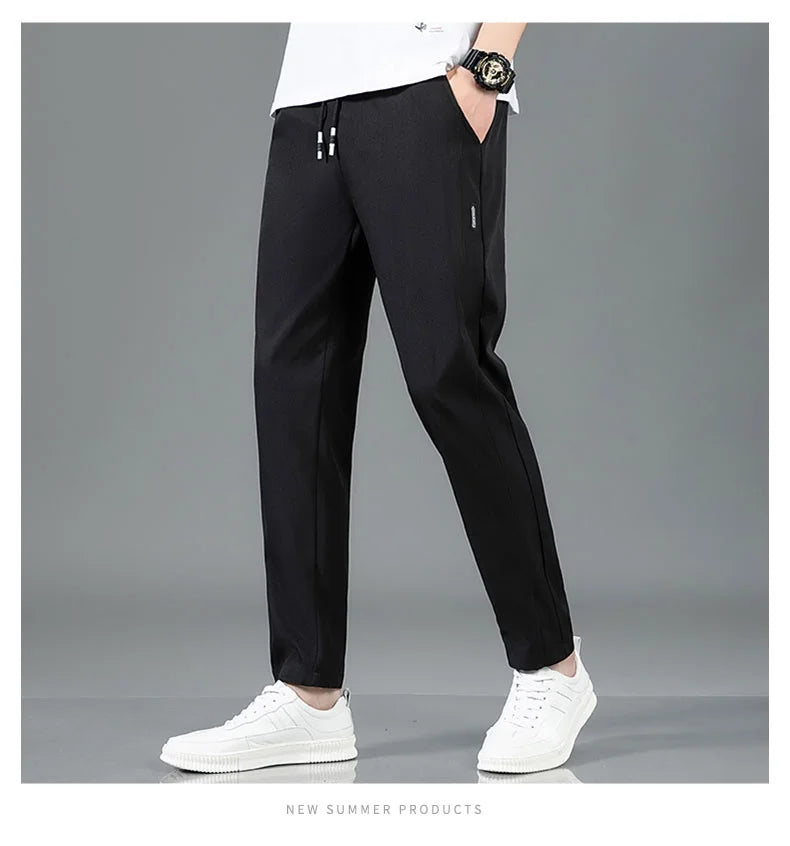 Arlo Ice Silk Summer Pants