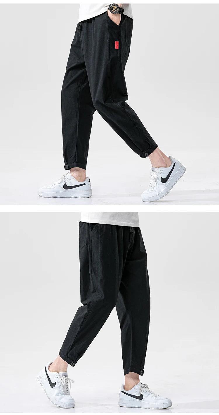 Theo Slim Fit Cotton Pants