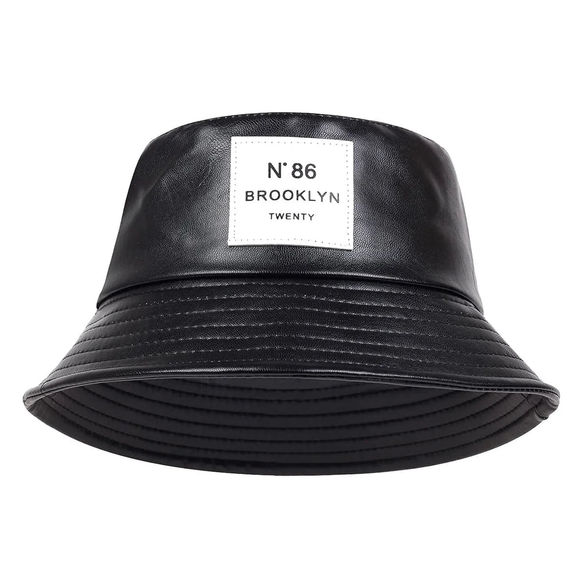 Brooklyn Leather Bucket Hat