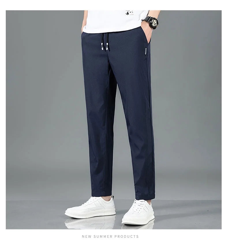 Arlo Ice Silk Summer Pants