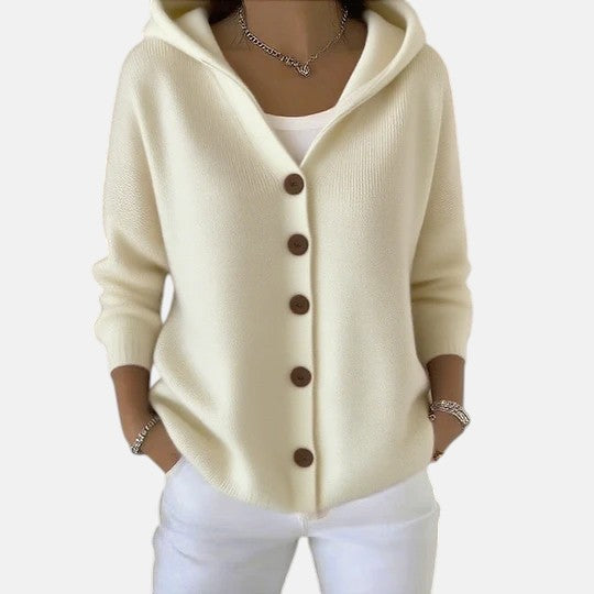 DAMEN | Comfortable Long-Sleeve Cardigan