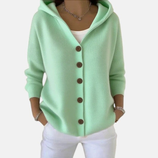 DAMEN | Comfortable Long-Sleeve Cardigan