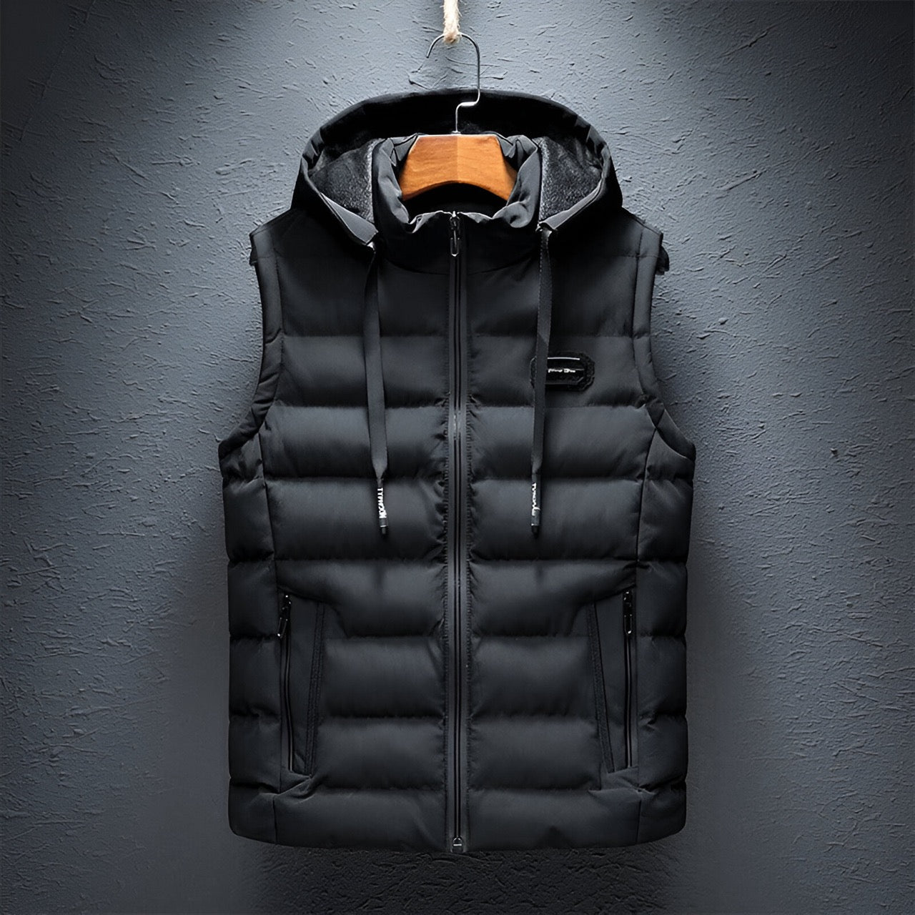 Max™ | Sporty Hooded Vest