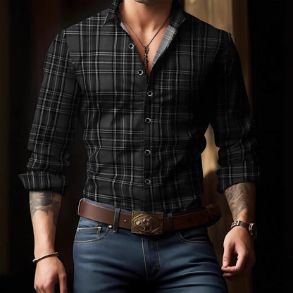 Belmont Tailored Plaid