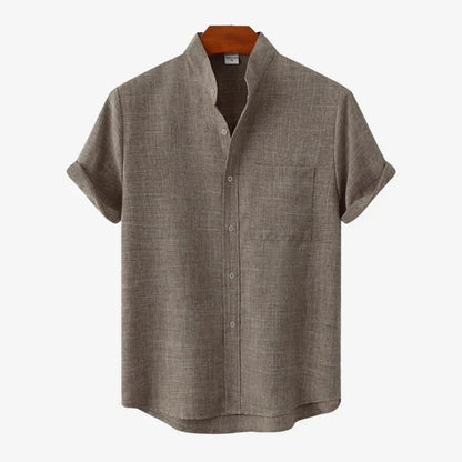 MARCELO LINEN SHIRT